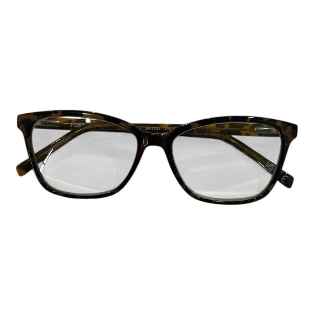 Foster Grant - +2.50 Reading Glasses - Tortoise Frame - Excellent Condition